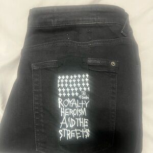 Ksubi Dark Denim Trousers